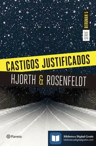 Descargar Castigos Justificados (Serie Bergman 5) de Michael Hjorth