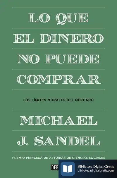 Descargar Lo Que El Dinero No Puede Comprar
