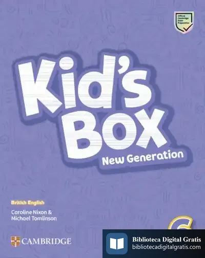 Descargar Kid'S Box New Generation Level 6 Activity Book With Digital Pack British English de Michael John Tomlinson