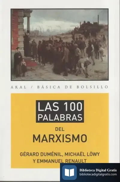 Descargar Las 100 Palabras Del Marxismo