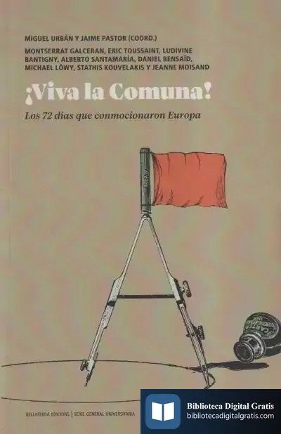 Descargar Viva La Comuna! de Michael Löwy