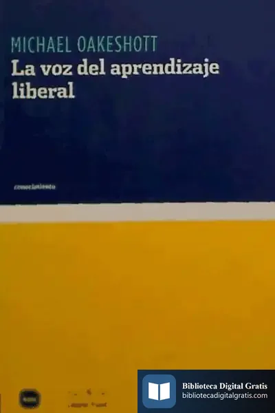 Descargar La Voz Del Aprendizaje Liberal