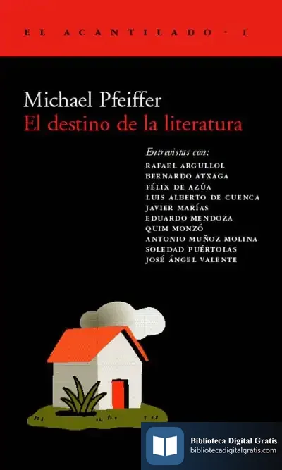 Descargar El Destino De La Literatura