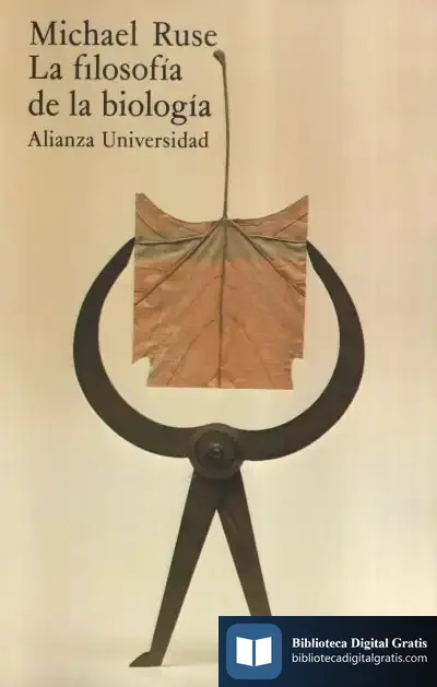 Descargar La Filosofía De La Biología de Josep Carles Clemente