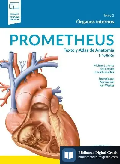 Descargar Prometheus:Texto Y Atlas Anato.5Aed.T2+E de Michael Schünke