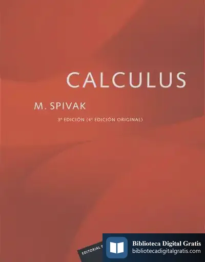 Descargar Calculus de Michael Spivak