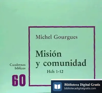 Descargar Misión Y Comunidad (Hch 1-12)