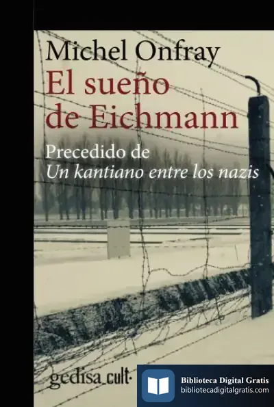 Descargar El Sueño De Eichmann