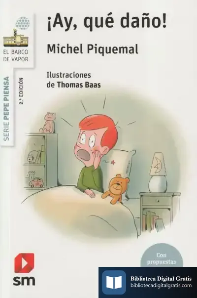 Descargar Pepe Piensa... ¡Ay, Qué Daño!