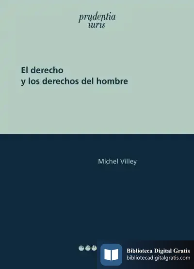 Descargar El Derecho Y Los Derechos Del Hombre