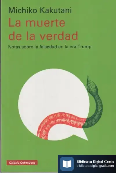 Descargar La Muerte De La Verdad de Michiko Kakutani