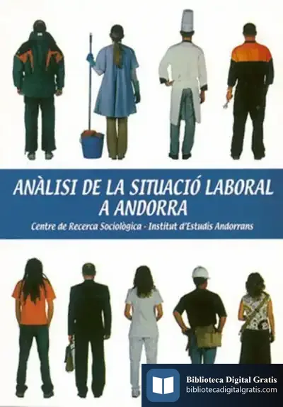 Descargar Anàlisi De La Situació Laboral A Andorra de Detlef Ridder