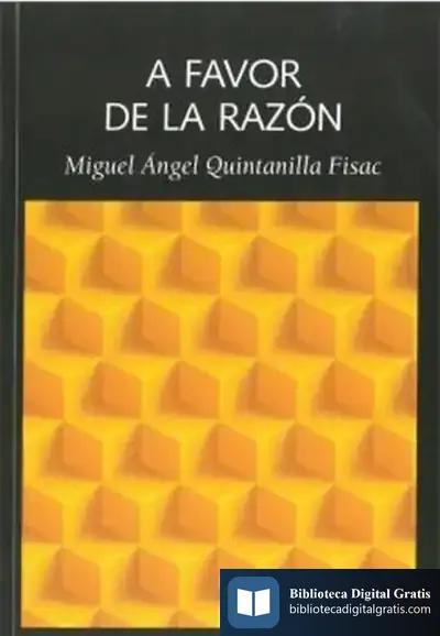 Descargar A Favor De La Razón de Miguel A. Quintanilla