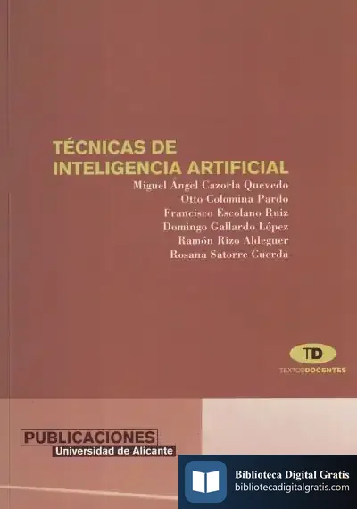 Descargar Técnicas De Inteligencia Artificial de Paul Scott