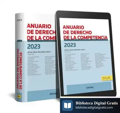 Descargar Anuario De Derecho De La Competencia 2023 (E-Book) de Miguel Ángel Recuerda Girela