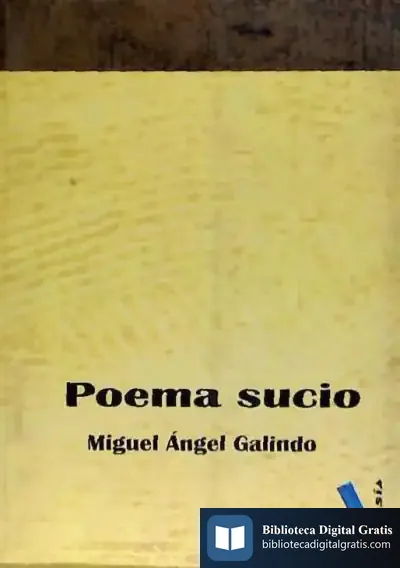 Descargar Poema Sucio de Josep Vallverdú
