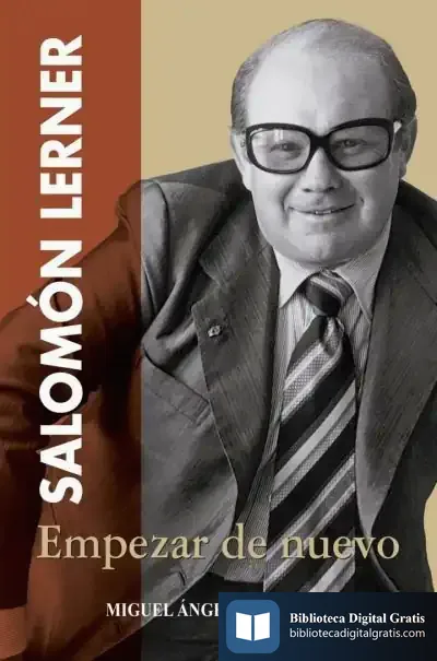 Descargar Salomón Lerner: Empezar De Nuevo