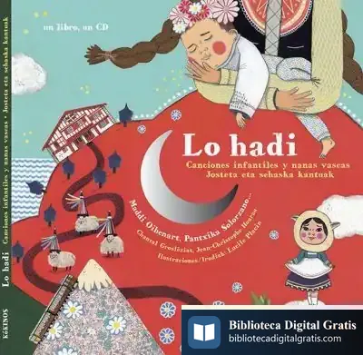 Descargar Lo Hadi : Canciones Infantiles Y Nanas Vascas de James Valender