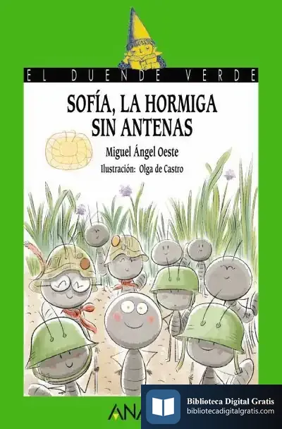 Descargar Sofía, La Hormiga Sin Antenas