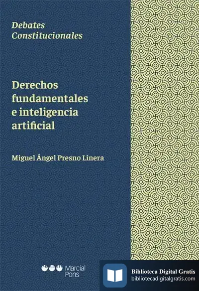 Descargar Derechos Fundamentales E Inteligencia Artificial de Miguel Ángel Presno Linera