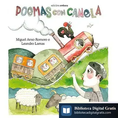 Descargar Poemas Con Canela de Miguel Anxo Romero