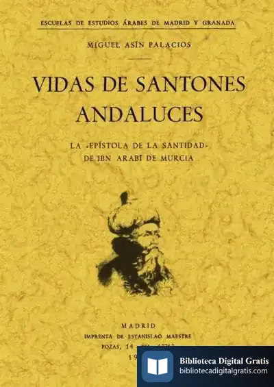 Descargar Vida De Santones Andaluces