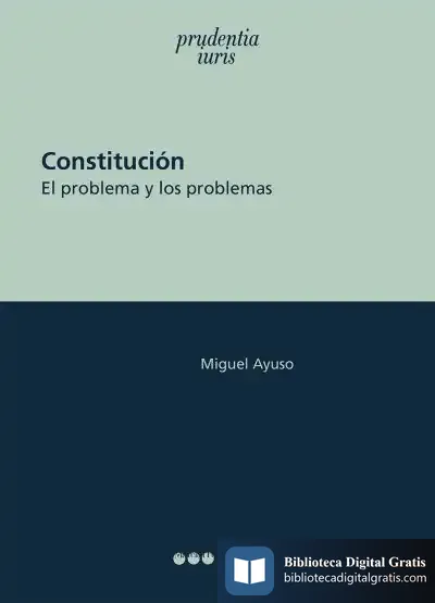 Descargar Constitución de Miguel Ayuso Torres