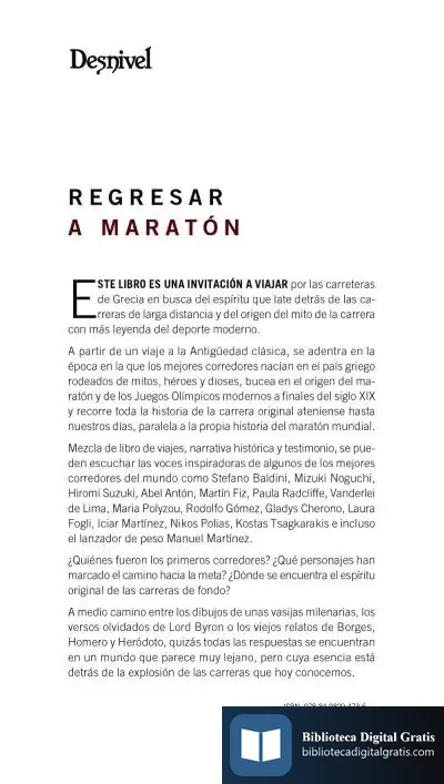 Descargar Regresar A Maratón
