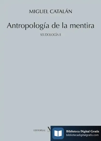 Descargar Antropología De La Mentira