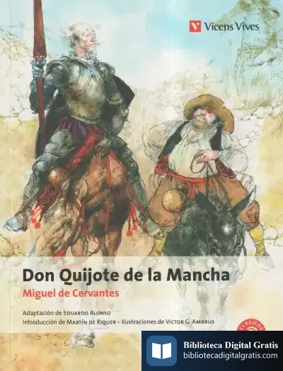 Descargar Don Quijote De La Mancha (C. Adaptados) N/C de Miguel de Cervantes Saavedra