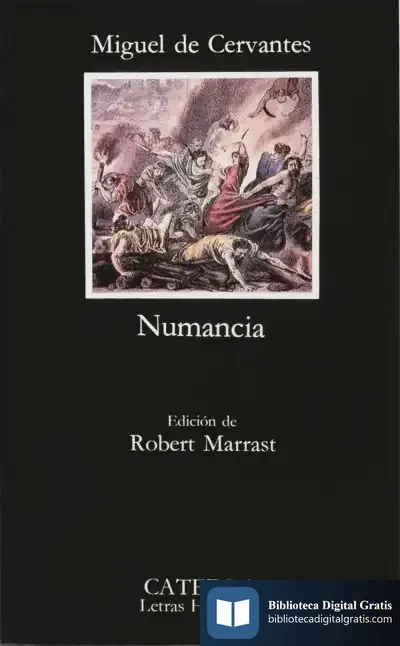 Descargar El Cerco De Numancia de Miguel de Cervantes Saavedra