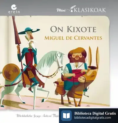 Descargar On Kixote de Miguel de Cervantes Saavedra