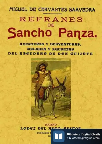 Descargar Refranes De Sancho Panza de Miguel de Cervantes Saavedra