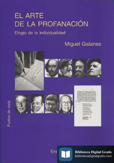 Descargar El Arte De La Profanación