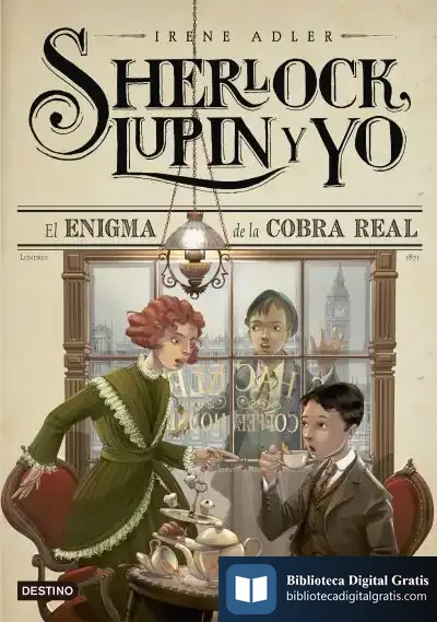 Descargar Sherlock, Lupin Y Yo 7. El Enigma De La Cobra Real