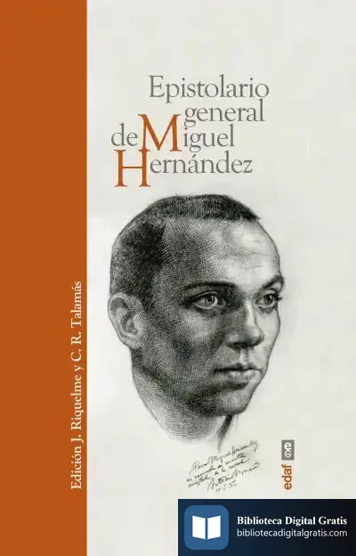 Descargar Epistolario General De Miguel Hernández