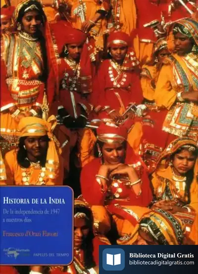 Descargar Historia De La India de Sagrario Morán Blanco