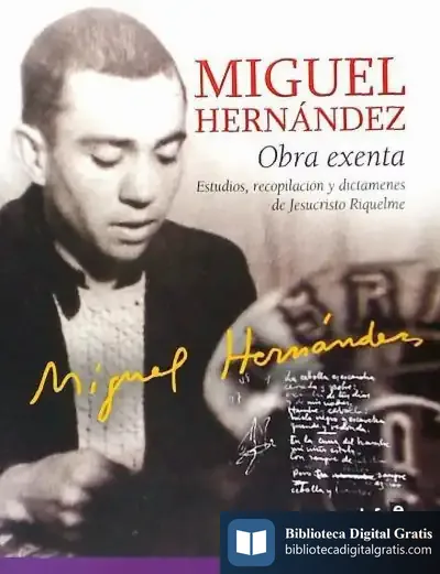 Descargar Miguel Hernández. Obra Exenta