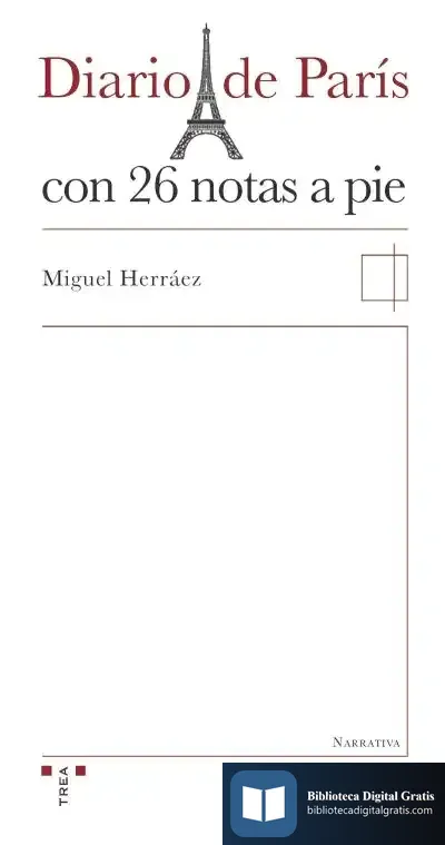 Descargar Diario De París Con 26 Notas A Pie