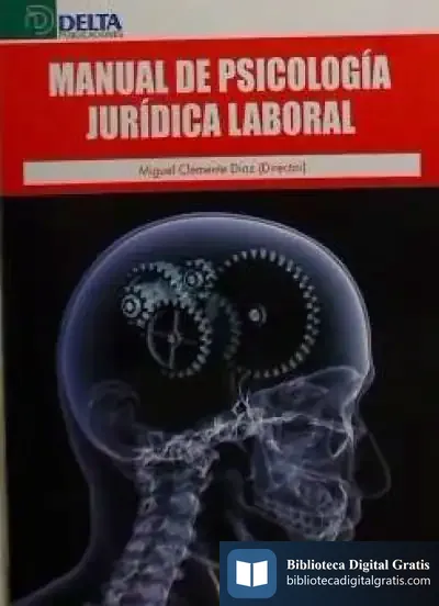 Descargar Manual De Psicologia Juridica Laboral