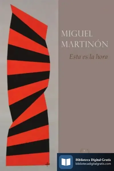 Descargar Esta Es La Hora de Miguel Martinón