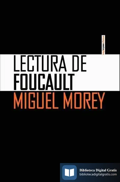 Descargar Lectura De Foucault