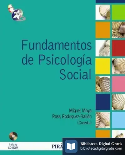 Descargar Fundamentos De Psicología Social de Antonio Bernal