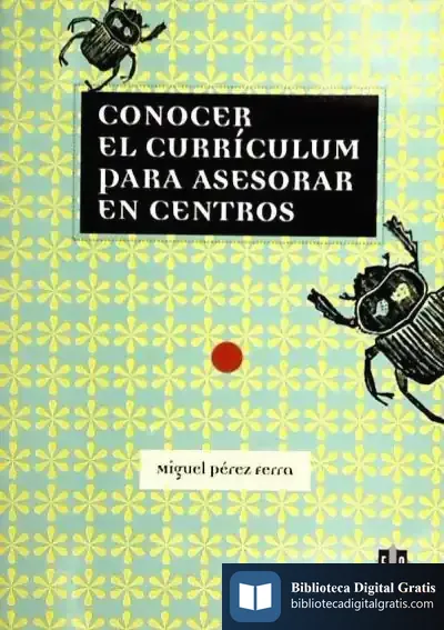 Descargar Conocer El Currículum Para Asesorar En Centros de Ed. Mad