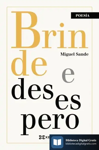 Descargar Brinde E Desespero de Miguel Sande