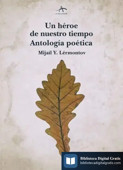 Descargar Un Héroe De Nuestro Tiempo de Mijail Iur'evich Lermontov