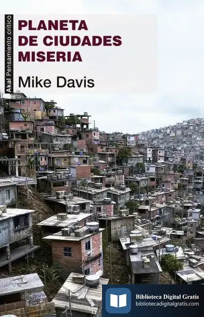 Descargar Planeta De Ciudades Miseria