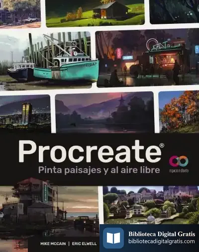 Descargar Procreate. Pinta Paisajes Y Al Aire Libre