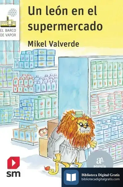 Descargar Un León En El Supermercado