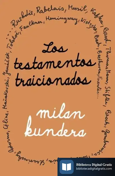Descargar Los Testamentos Traicionados de Milan Kundera